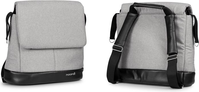 Noordi Noordi kombinovaný kočárek AQUA Light Grey - obrázek 9