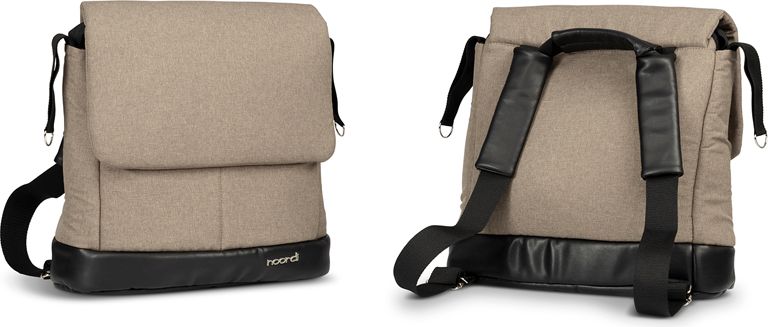 Noordi Noordi kombinovaný kočárek AQUA Sand - obrázek 9
