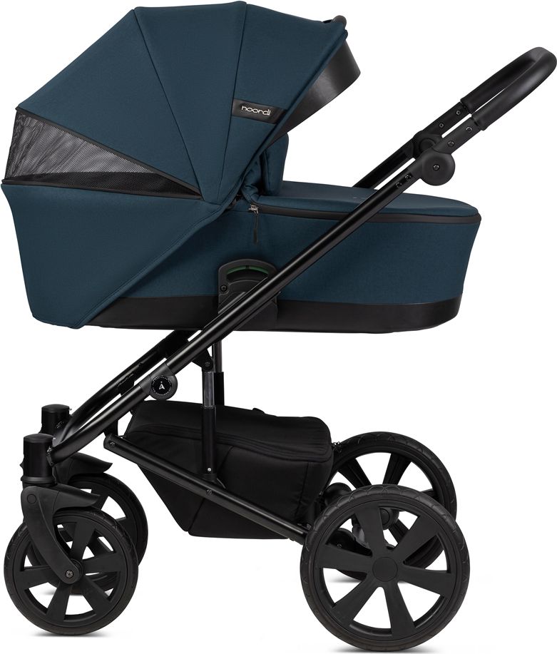 Noordi Noordi kombinovaný kočárek AQUA Ocean Blue - obrázek 3