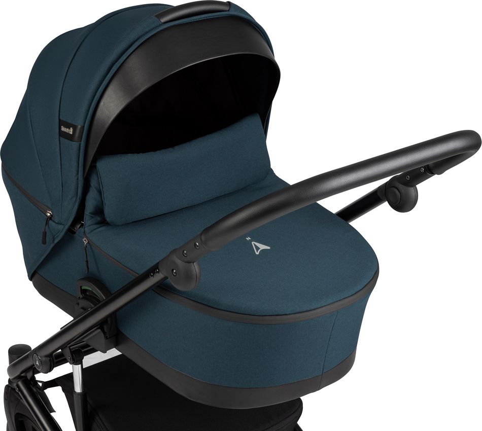 Noordi Noordi kombinovaný kočárek AQUA Ocean Blue - obrázek 4