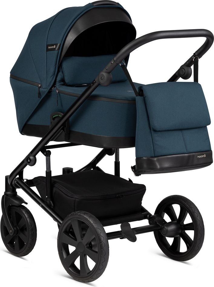 Noordi Noordi kombinovaný kočárek AQUA Ocean Blue - obrázek 5