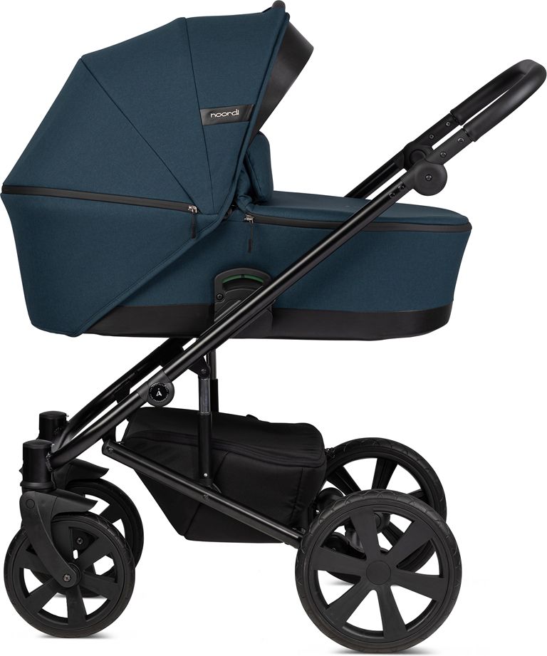 Noordi Noordi kombinovaný kočárek AQUA Ocean Blue - obrázek 6