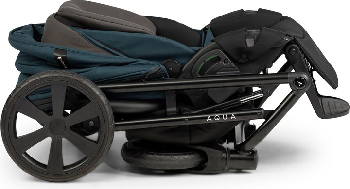 Noordi Noordi kombinovaný kočárek AQUA Ocean Blue - obrázek 10