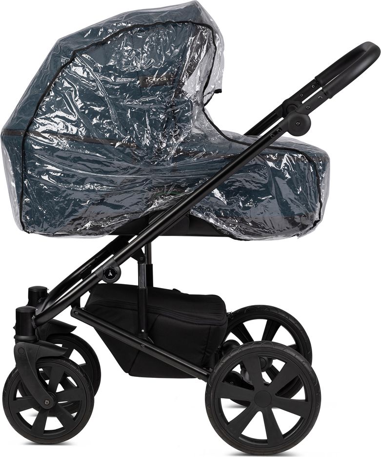 Noordi Noordi kombinovaný kočárek AQUA Ocean Blue - obrázek 17
