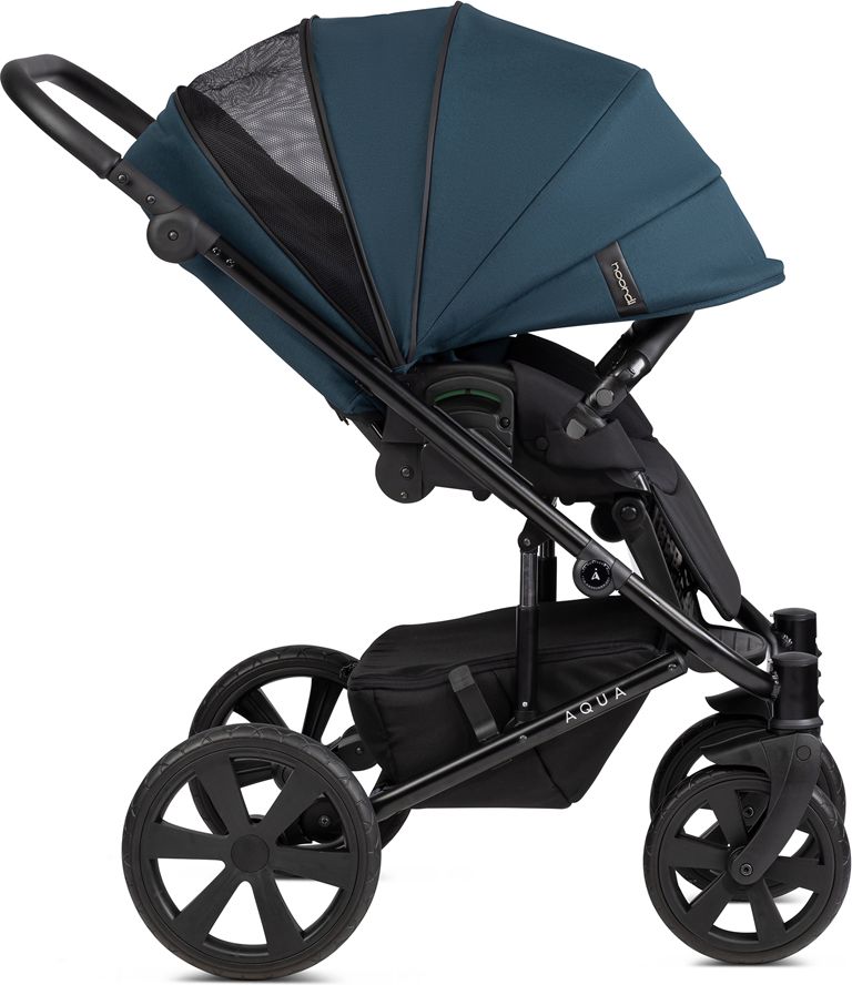 Noordi Noordi kombinovaný kočárek AQUA Ocean Blue - obrázek 18