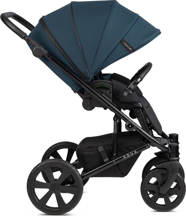 Noordi Noordi kombinovaný kočárek AQUA Ocean Blue - obrázek 19