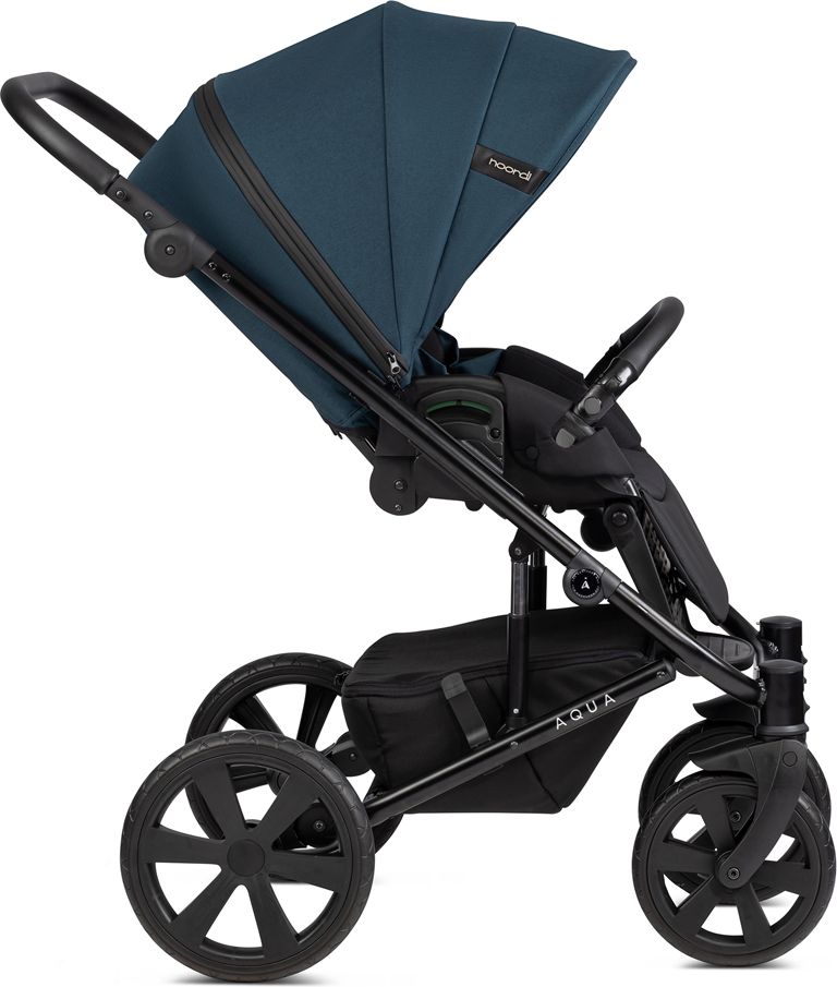 Noordi Noordi kombinovaný kočárek AQUA Ocean Blue - obrázek 20