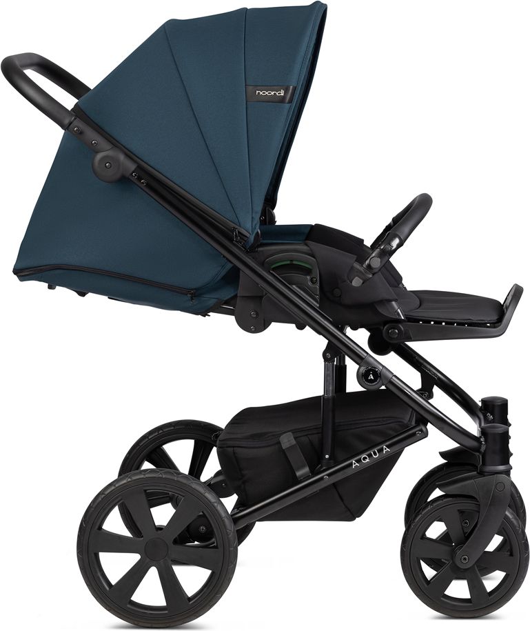 Noordi Noordi kombinovaný kočárek AQUA Ocean Blue - obrázek 21