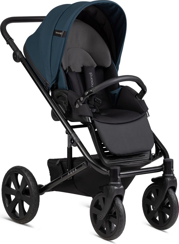 Noordi Noordi kombinovaný kočárek AQUA Ocean Blue - obrázek 22