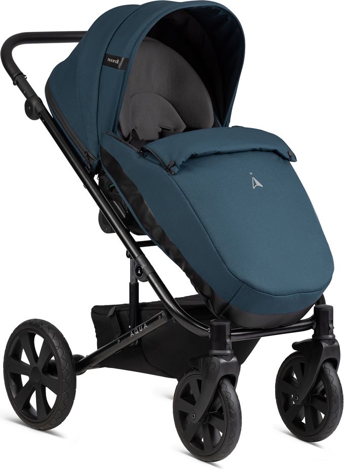 Noordi Noordi kombinovaný kočárek AQUA Ocean Blue - obrázek 23