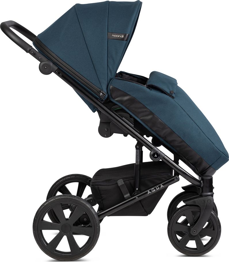 Noordi Noordi kombinovaný kočárek AQUA Ocean Blue - obrázek 24