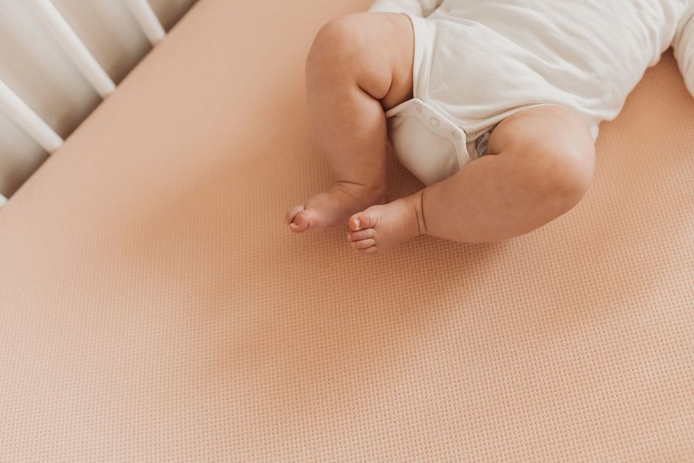 AEROSLEEP Prostěradlo 60x120 cm peach - obrázek 8