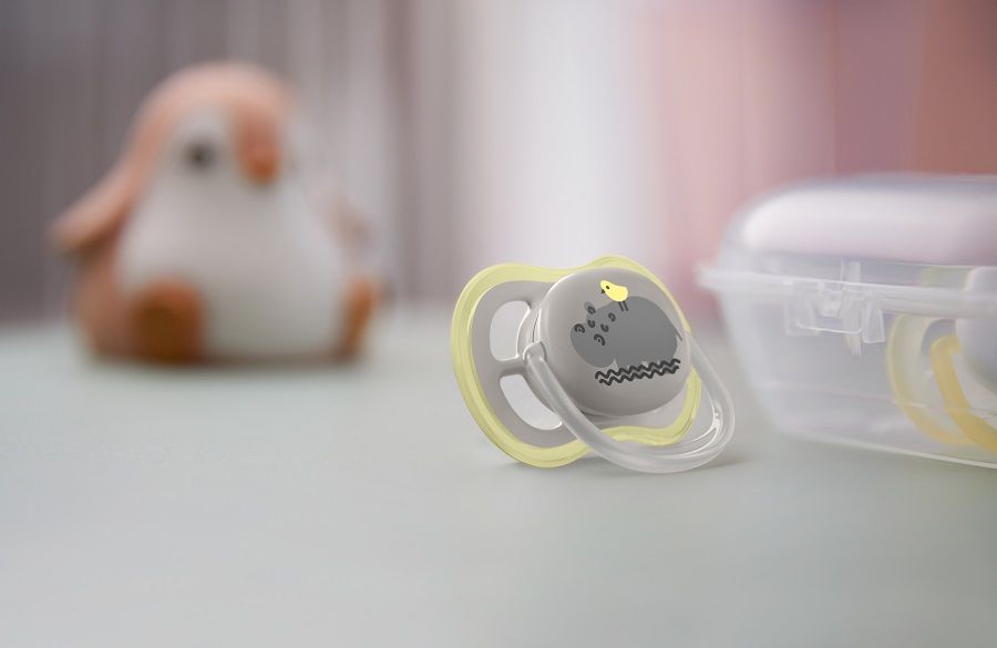 Philips AVENT Šidítko Ultra air Obrázek 6-18m chlapec (lev), 2 ks - obrázek 2