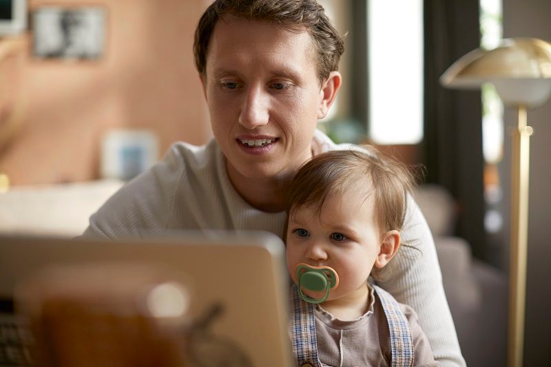 Philips AVENT Šidítko Ultra air neutral 6-18m, 2 ks - obrázek 4
