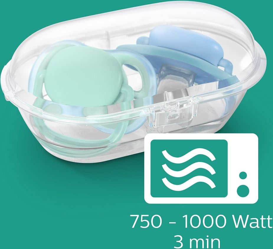 Philips AVENT Šidítko Ultra air neutral 6-18m, 2 ks - obrázek 5