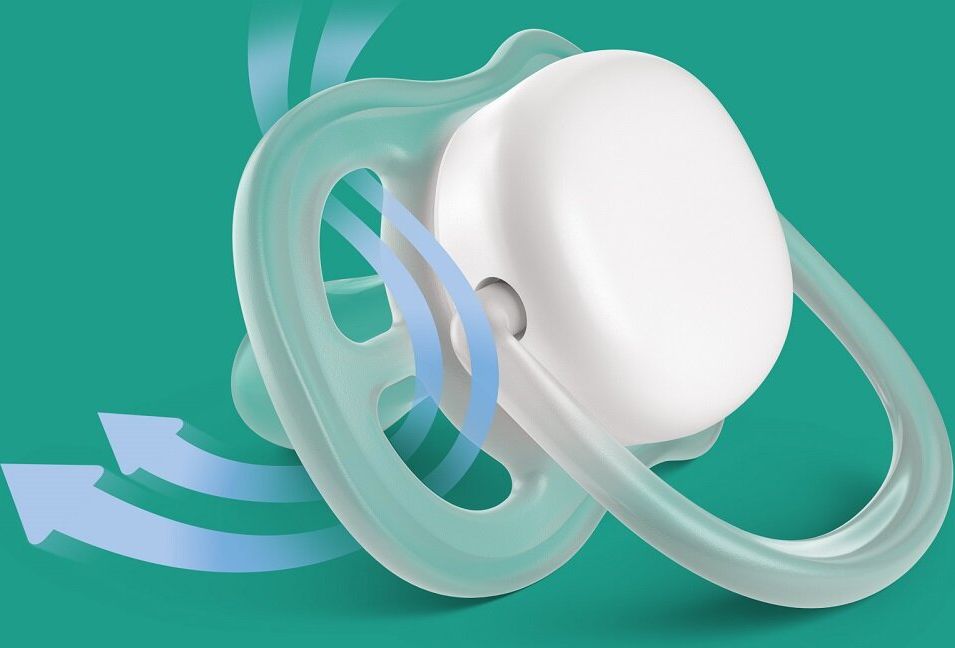 Philips AVENT Šidítko Ultra air neutral 6-18m, 2 ks - obrázek 6