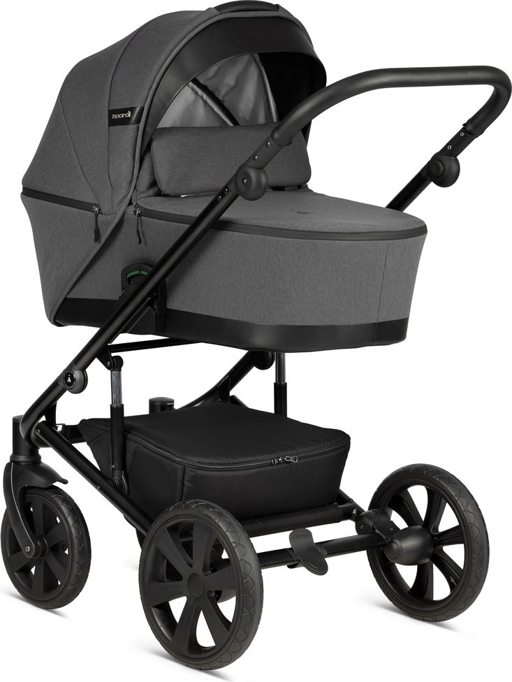 Noordi kombinovaný kočárek Aqua 2v1 Dark Grey - obrázek 5