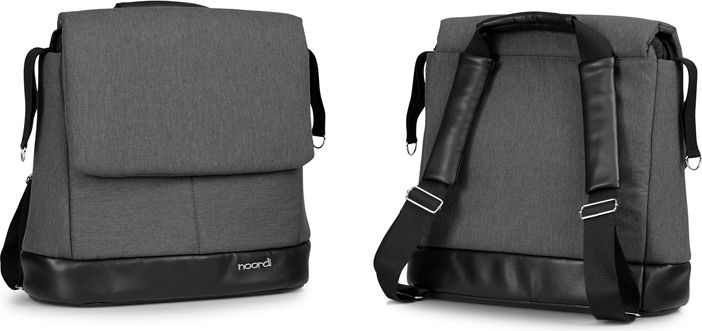 Noordi kombinovaný kočárek Aqua 2v1 Dark Grey - obrázek 9