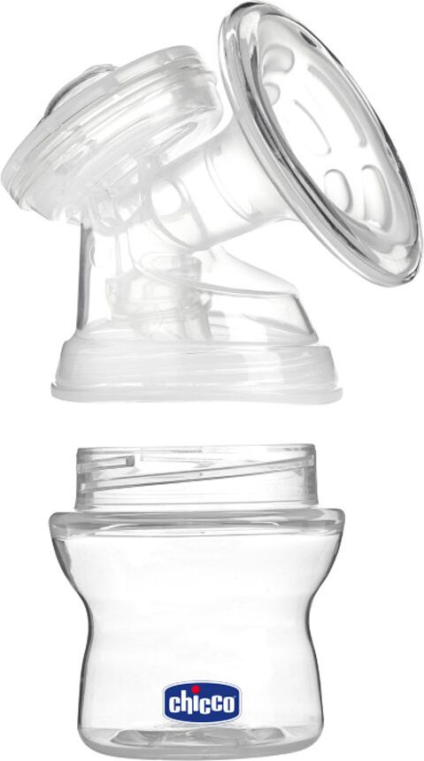 CHICCO Odsávačka mat. mléka elektrická přenosná + zdarma Láhev kojenecká Natural Feeling 150ml - obrázek 5