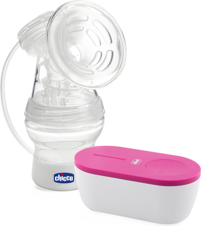 CHICCO Odsávačka mat. mléka elektrická přenosná + zdarma Láhev kojenecká Natural Feeling 150ml - obrázek 10
