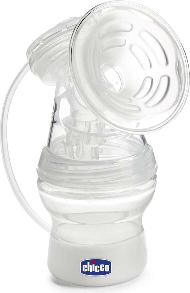CHICCO Odsávačka mateřského mléka elektrická Single + zdarma Láhev kojenecká Natural Feeling 150ml - obrázek 3