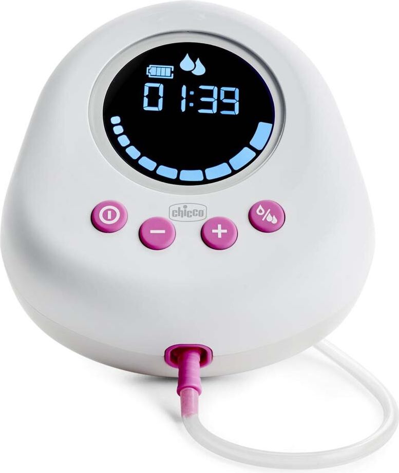 CHICCO Odsávačka mateřského mléka elektrická Single + zdarma Láhev kojenecká Natural Feeling 150ml - obrázek 4