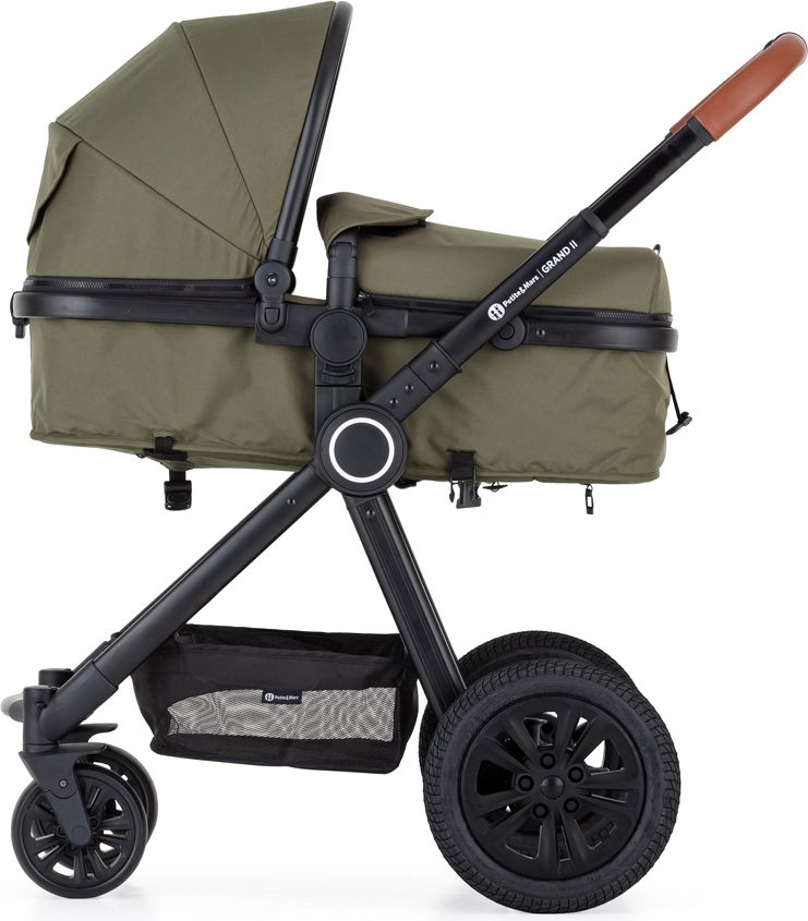 Petite&Mars kombinovaný 2v1 Grand II Black Olive 2022 - obrázek 3