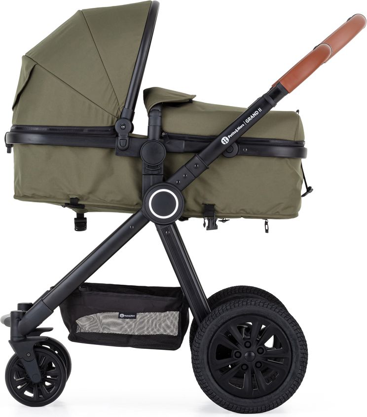 Petite&Mars kombinovaný 2v1 Grand II Black Olive 2022 - obrázek 4