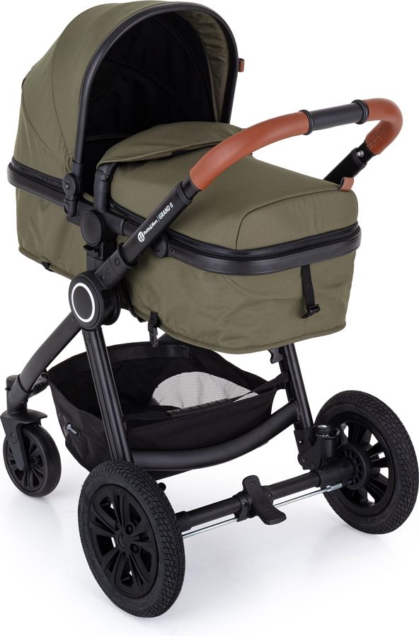 Petite&Mars kombinovaný 2v1 Grand II Black Olive 2022 - obrázek 5