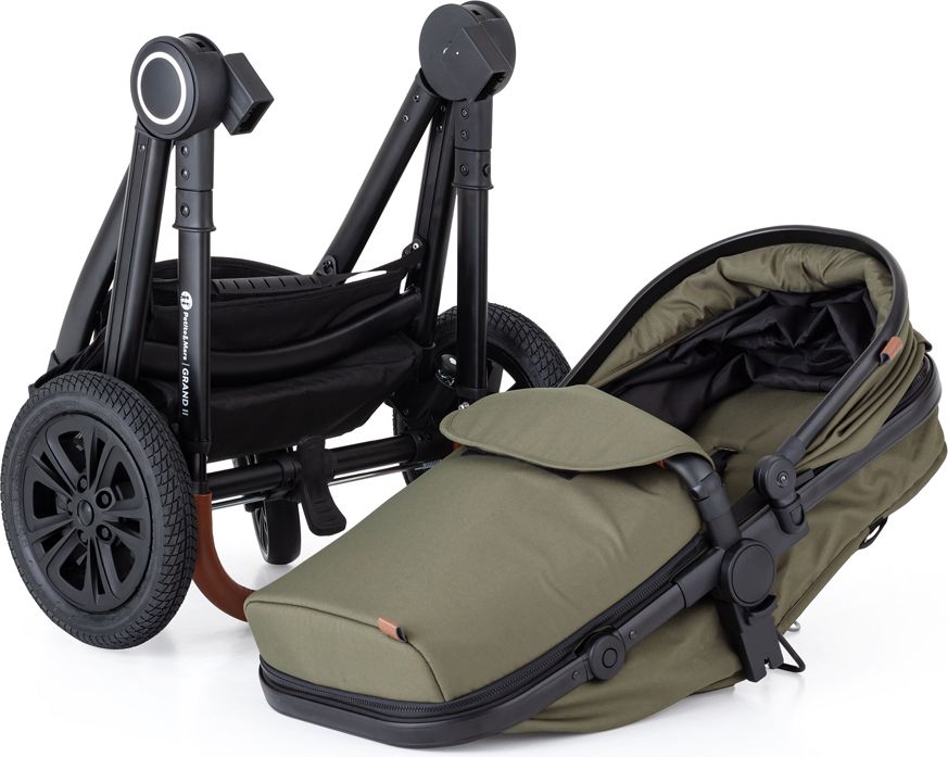 Petite&Mars kombinovaný 2v1 Grand II Black Olive 2022 - obrázek 6
