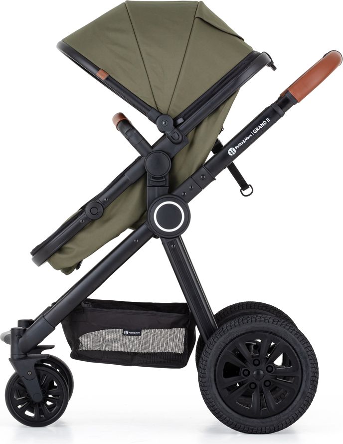 Petite&Mars kombinovaný 2v1 Grand II Black Olive 2022 - obrázek 7