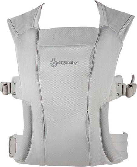 ERGOBABY Nosítko Embrace Soft air mesh - Soft Grey - obrázek 1