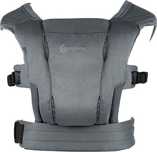 ERGOBABY Nosítko Embrace Soft air mesh - Washed Black - obrázek 1