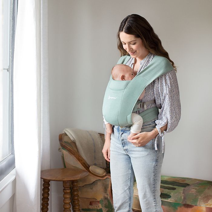 ERGOBABY Nosítko Embrace - Jade - obrázek 3