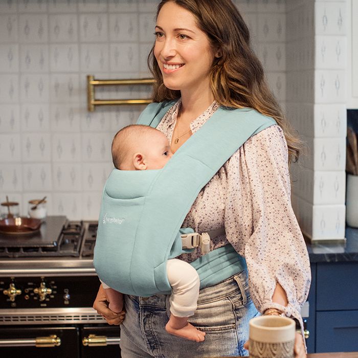 ERGOBABY Nosítko Embrace - Jade - obrázek 4