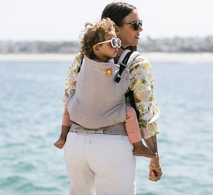 TULA Nosítko Toddler - Linen Sand - obrázek 2
