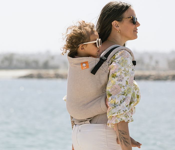 TULA Nosítko Toddler - Linen Sand - obrázek 3