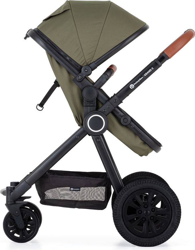 Petite&Mars kombinovaný 3v1 Grand II Black Olive 2022 - obrázek 8