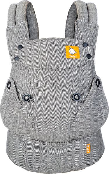 TULA Nosítko Explore Linen - Ash - obrázek 2