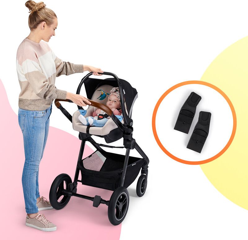 KINDERKRAFT Kočárek Everyday 2v1 Bird + SKIP HOP Podložka na hraní Vibrant Village 0m+ ZDARMA - obrázek 17