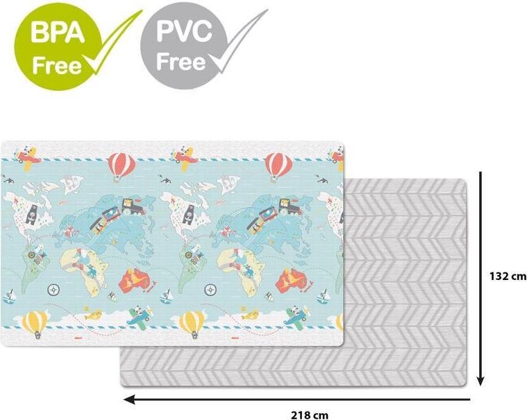 KINDERKRAFT Kočárek Everyday 2v1 Black Dark Grey + SKIP HOP Podložka Malý cestovatel ZDARMA - obrázek 28