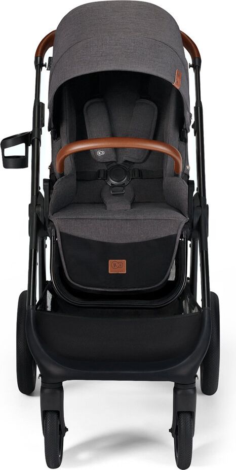 KINDERKRAFT Kočárek Everyday 2v1 Black Dark Grey + ANGELCARE AC027 Monitor pohybu dechu ZDARMA - obrázek 5