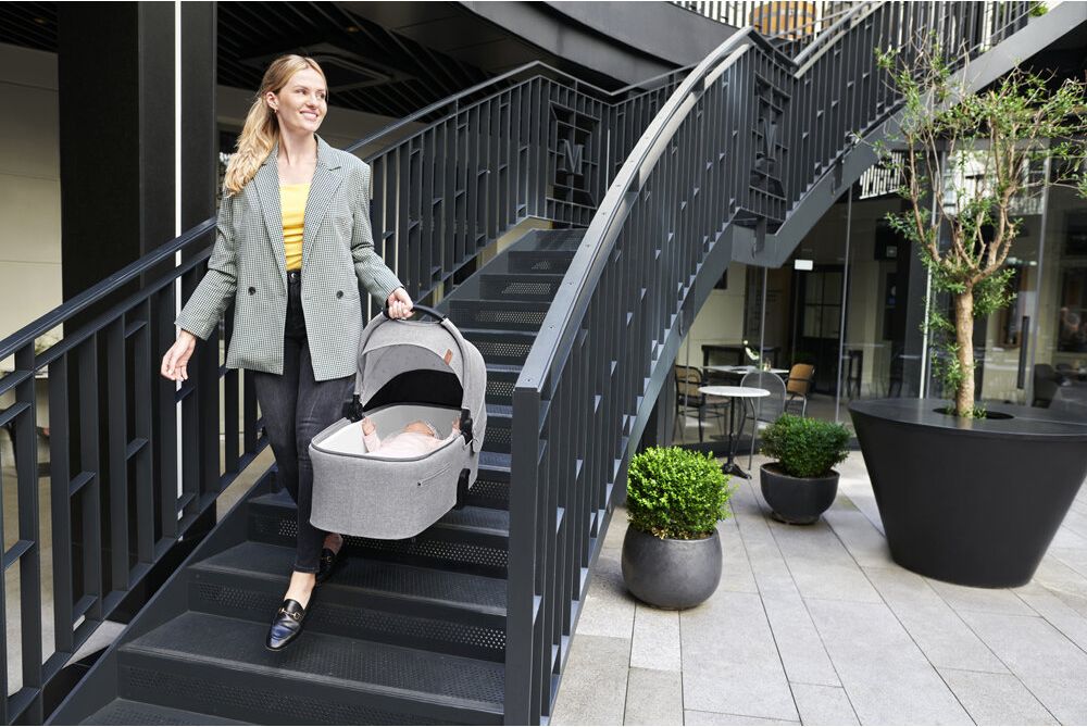 KINDERKRAFT Kočárek Everyday 2v1 Black Dark Grey + ANGELCARE AC027 Monitor pohybu dechu ZDARMA - obrázek 24