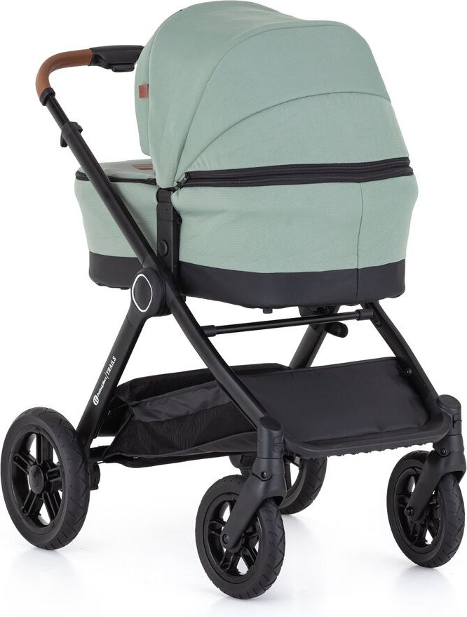 PETITE&MARS Kočárek 2v1 Trails Iron Green + PETITE&MARS Podložka na hraní Joy City ZDARMA - obrázek 6
