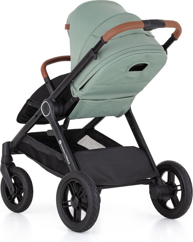 PETITE&MARS Kočárek 2v1 Trails Iron Green + PETITE&MARS Podložka na hraní Joy City ZDARMA - obrázek 11