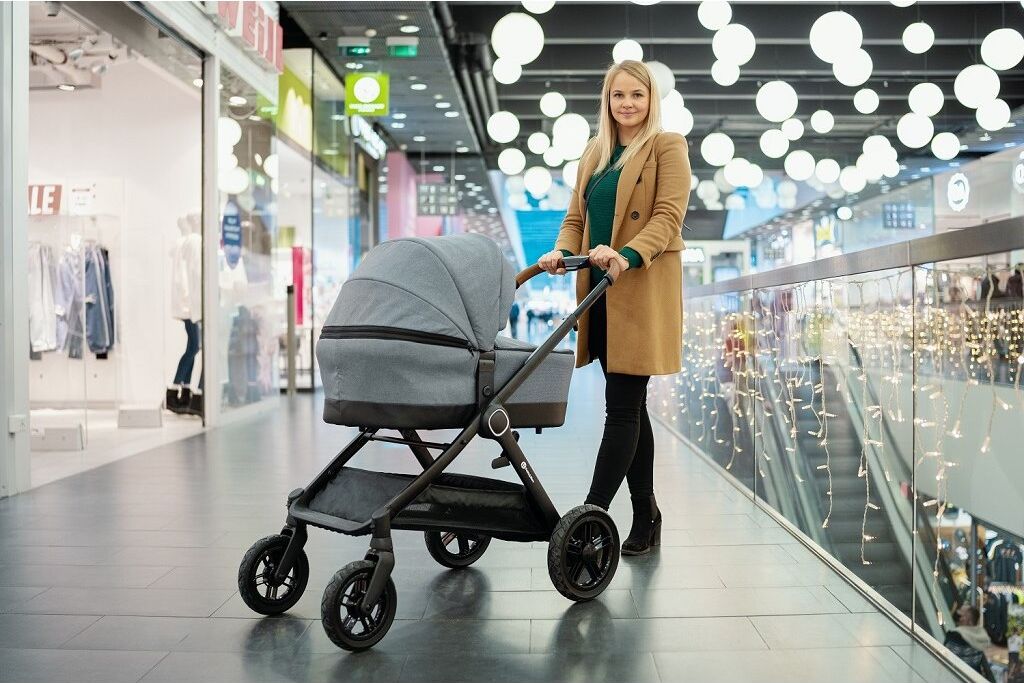 PETITE&MARS Kočárek 2v1 Trails Iron Green + PETITE&MARS Podložka na hraní Joy City ZDARMA - obrázek 23