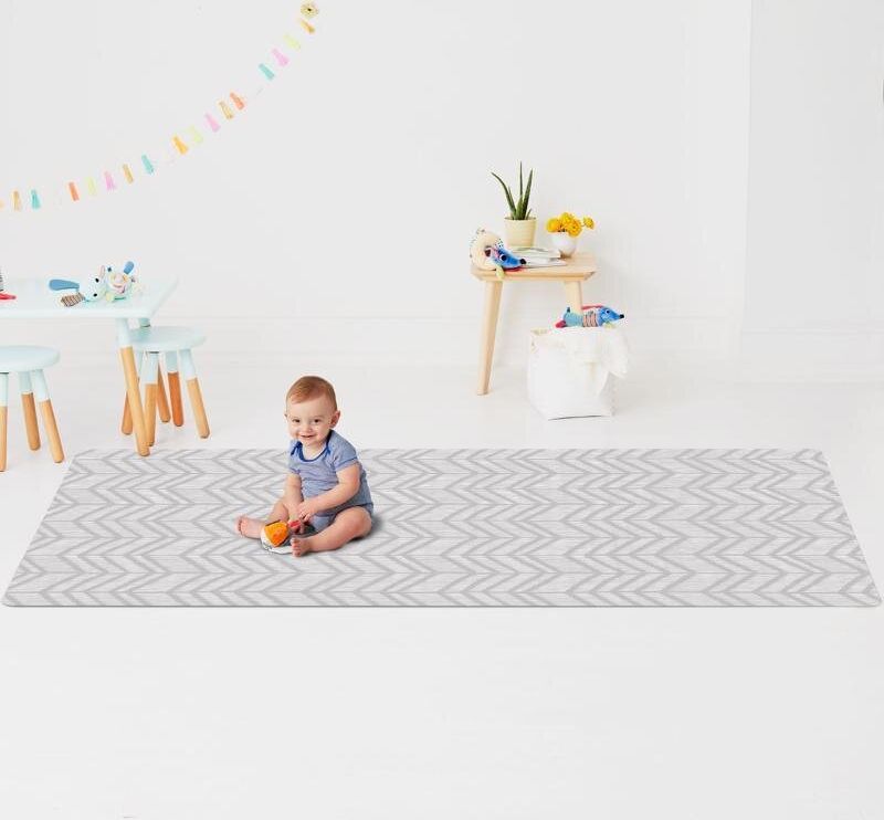 KINDERKRAFT Kočárek Everyday 2v1 Light Grey + SKIP HOP Podložka na hraní Malý cestovatel 0m+ ZDARMA - obrázek 36