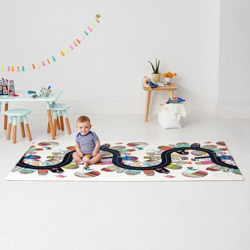 KINDERKRAFT Kočárek Everyday 2v1 Denim + SKIP HOP Podložka na hraní Vibrant Village 0m+ ZDARMA - obrázek 34