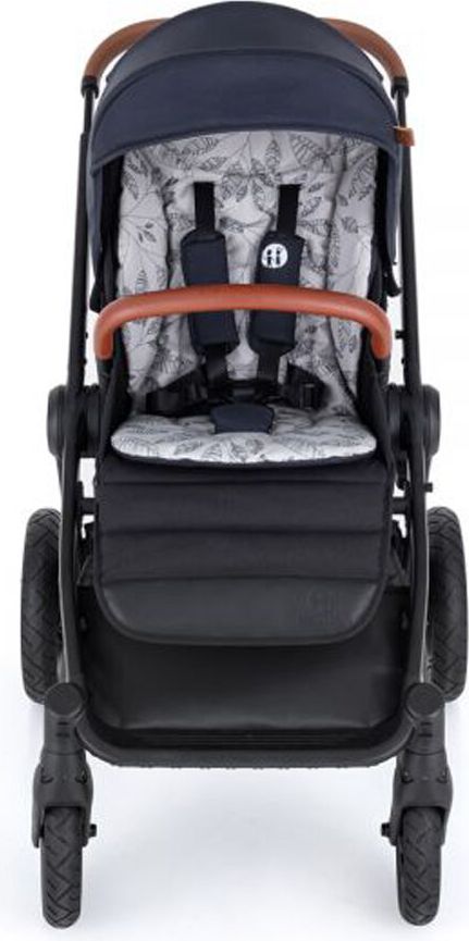 PETITE&MARS Kočárek 2v1 Trails Anthracite Blue + PETITE&MARS Postýlka Koot - Lion Grey ZDARMA - obrázek 8