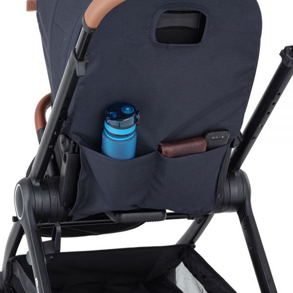 PETITE&MARS Kočárek 2v1 Trails Anthracite Blue + PETITE&MARS Postýlka Koot - Lion Grey ZDARMA - obrázek 14